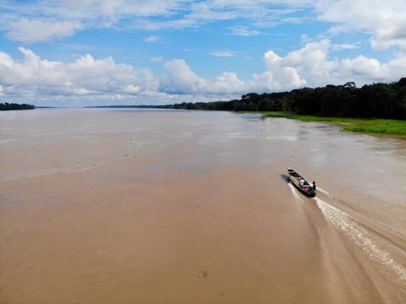Combo Calderon Amazon - Day 1: Three Borders Tour