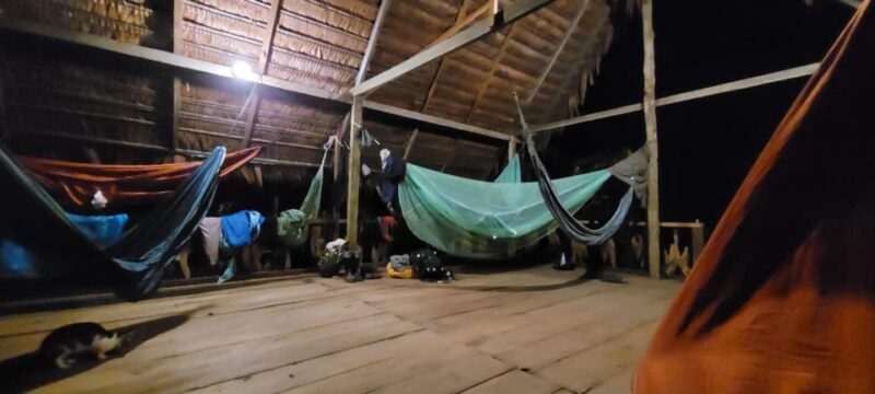 Combo Calderon Amazonas - Accommodation and Amenities