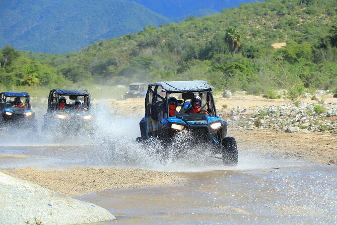 Combo Camel Ride and Extreme Side by Side in Cabo - Frequently Asked Questions