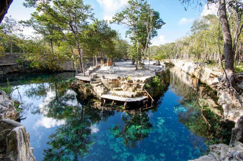 Combo: Cenote Casa Tortuga and Shopping Tour - Pickup Information