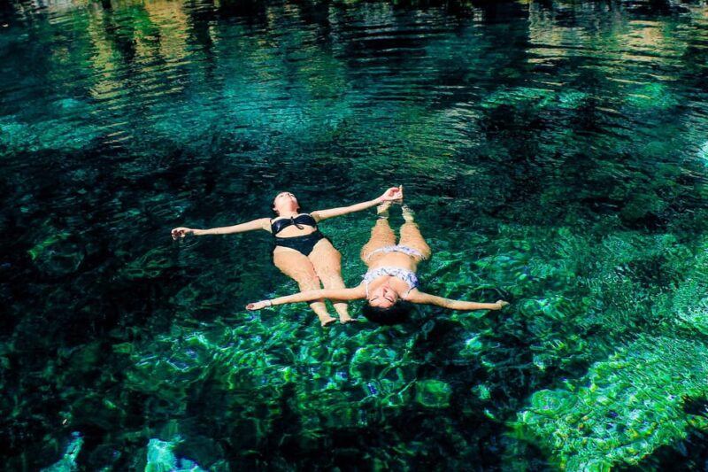 Combo: Cenote Casa Tortuga and Shopping Tour - Cenote Casa Tortugas