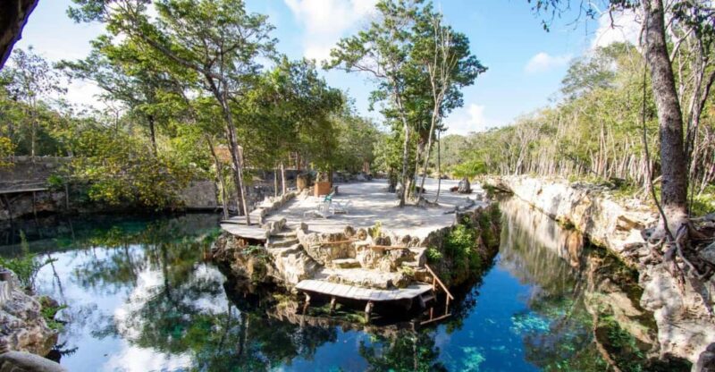 Combo: Cenote Casa Tortuga and Shopping Tour - Tequila Tasting