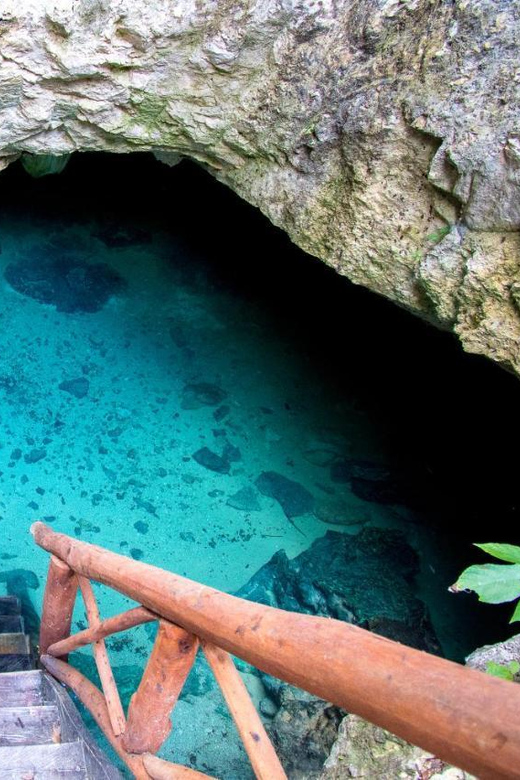 Combo: Cenote Casa Tortuga and Shopping Tour - Languages Offered