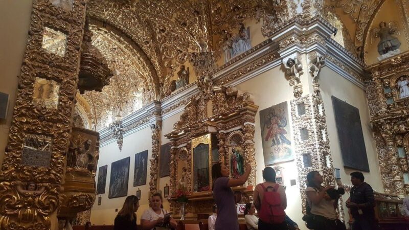 Combo Cholula Town & Pyramid Double-Decker Tram Tour - Key Points
