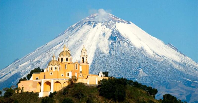 Combo Cholula Town & Pyramid Double-Decker Tram Tour - Tour Itinerary