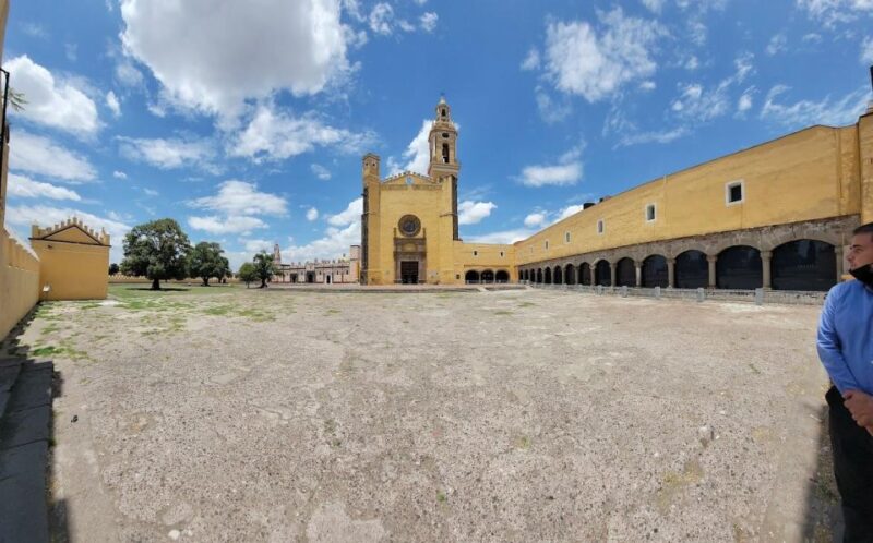 Combo Cholula Town & Pyramid Double-Decker Tram Tour - Inclusions and Exclusions