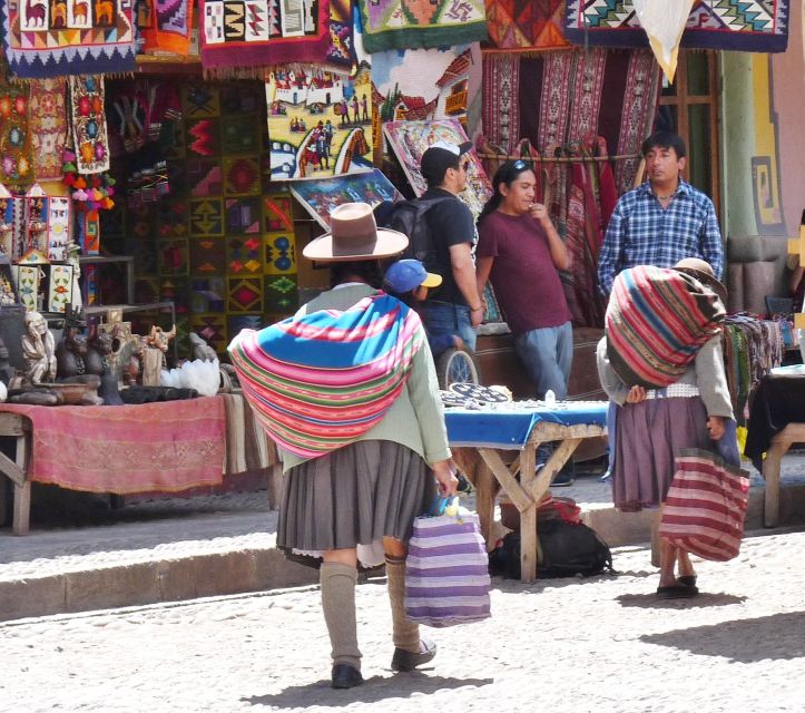 Combo City Tour Visiting Pìsac Ruins Market and Sacsayhuaman - Itinerary and Highlights