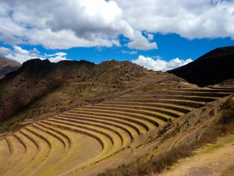 Combo City Tour Visiting Pìsac Ruins Market and Sacsayhuaman - Visiting Pisac Ruins