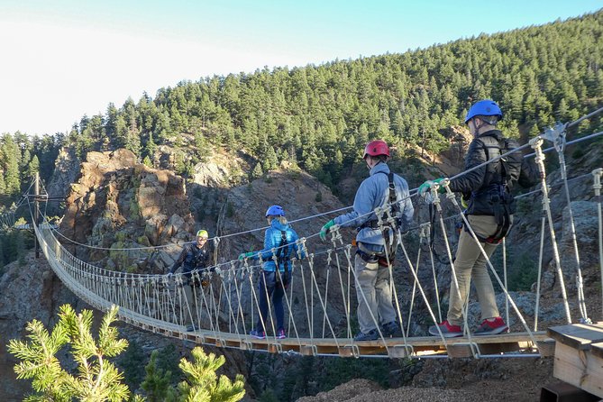 Combo Course Zipline Tour - Zipline Adventure Details