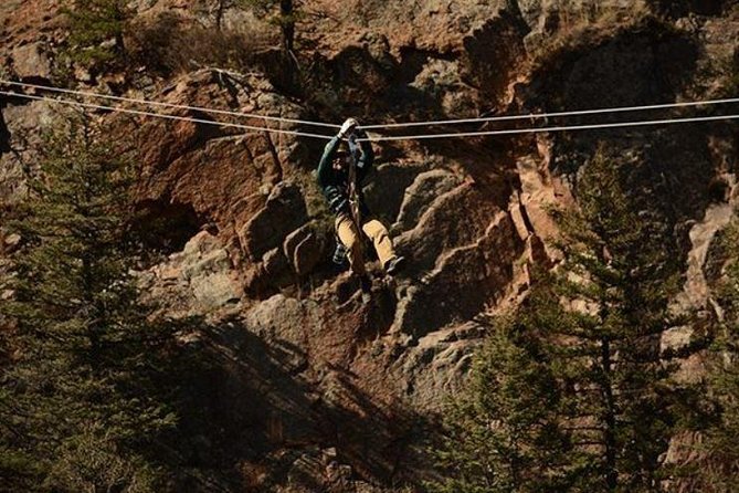 Combo Course Zipline Tour - Tour Participant Requirements