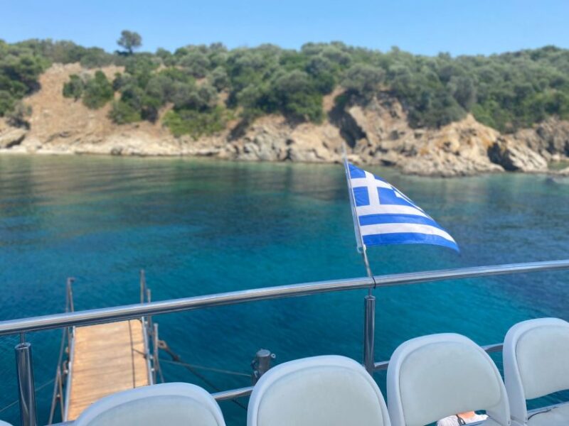 Combo Cruise to Mount Athos & Ammoliani Island - Key Points