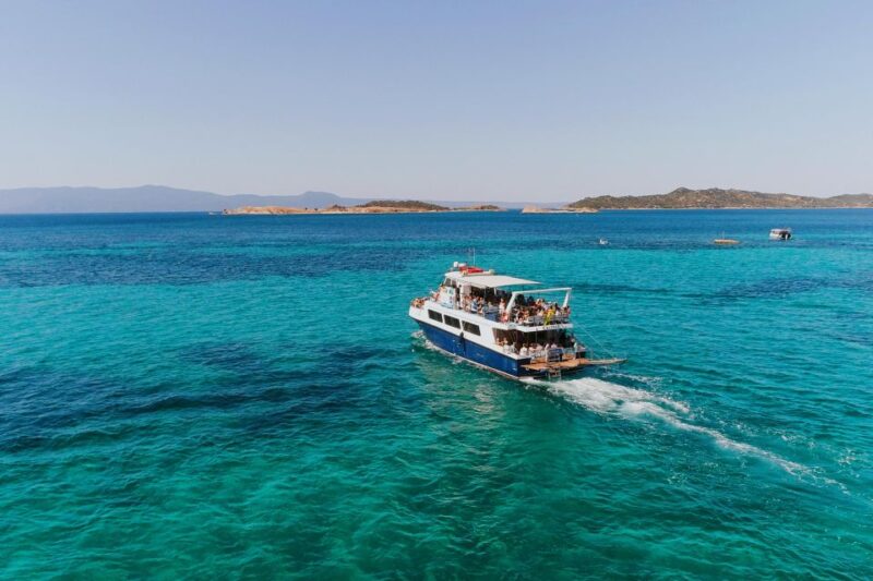 Combo Cruise to Mount Athos & Ammoliani Island - Itinerary Highlights