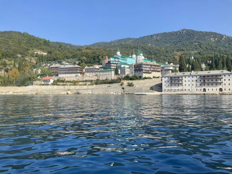 Combo Cruise to Mount Athos & Ammoliani Island - Customer Feedback