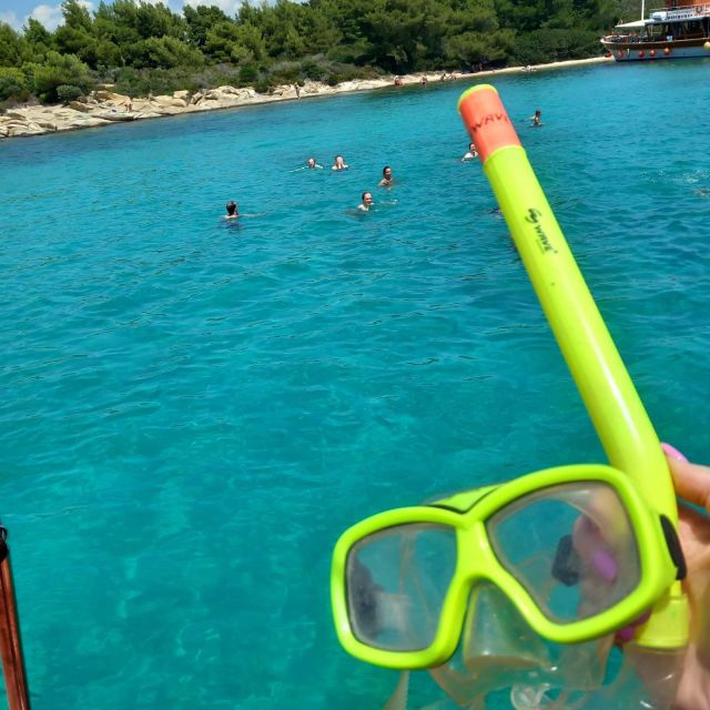 Combo Cruise to Mount Athos & Ammoliani Island - Ammouliani Island Exploration