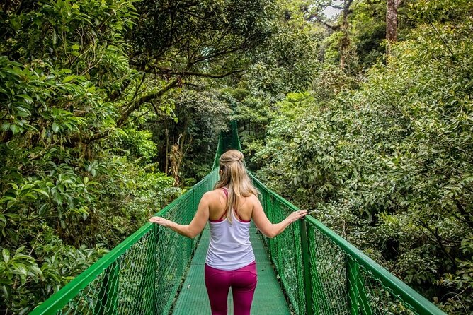Combo: Day Trip to Hanging Bridges + ZipLine in Monteverde - Ziplining Canopy Tour