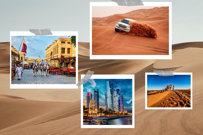 Combo Doha City Tour and Desert Safari - Tour Inclusions