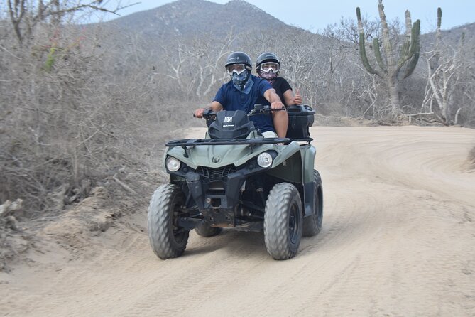 Combo Double Atv + Horses - Exploring Migriño Beach
