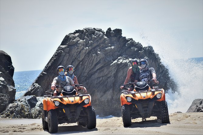 Combo Double Atv + Horses - Winter Whale Migration