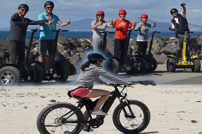 Combo Electric Bike + Segway Tour - Exploring Fuerteventuras Northern Shores
