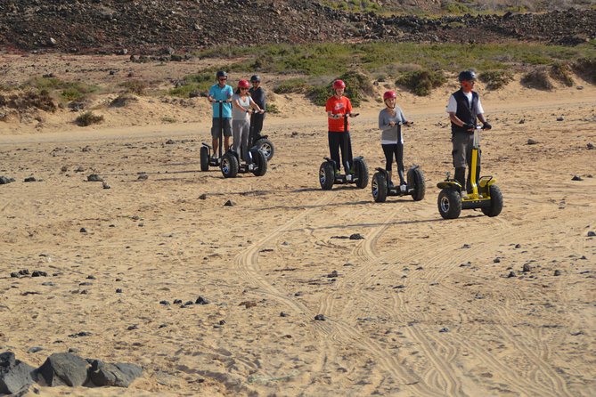 Combo Electric Bike + Segway Tour - Protective Equipment and Refreshments Included