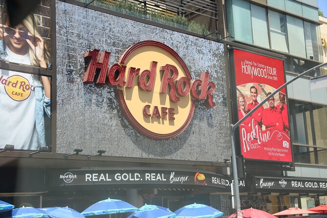 Combo: Ferrari, Bus Tour, Hollywood Sign and Beverly Hills - Inclusions and Accessibility