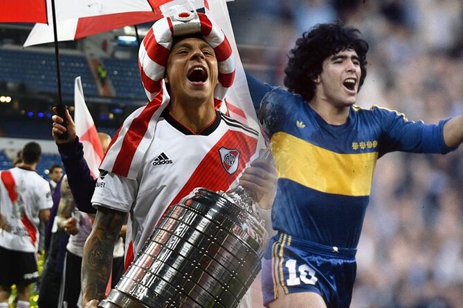 Combo Football: Hop on Hop off 48 Hours + River Plate + Boca Juniors - Exploring Buenos Aires Neighborhoods