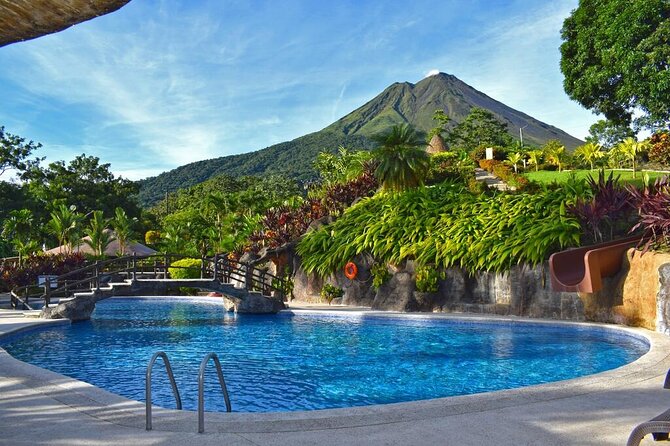 Combo: Hanging Bridges + Thermal Spa + Waterfall From San Jose - Location and Accessibility