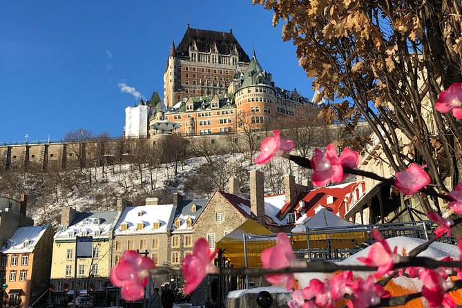 Combo Historical and Food Tour of the Old Quebec City - Historical Stops Along the Way