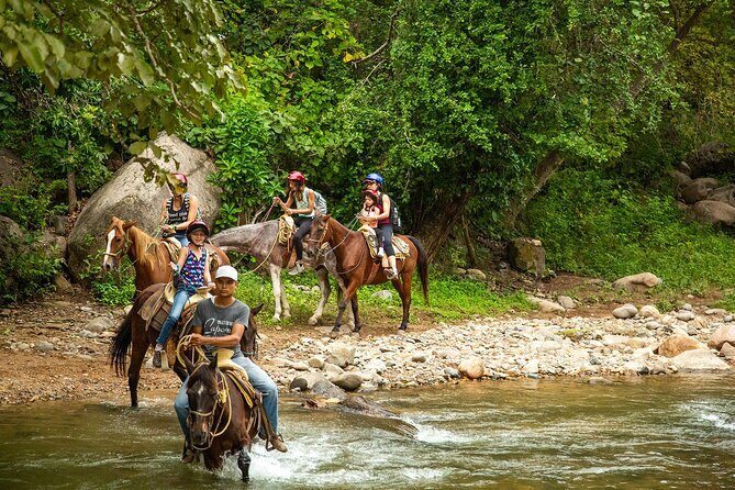 Combo Horseback Riding in Vallarta with ATV and Ziplines. - Ziplining: Flying Over the Rainforest
