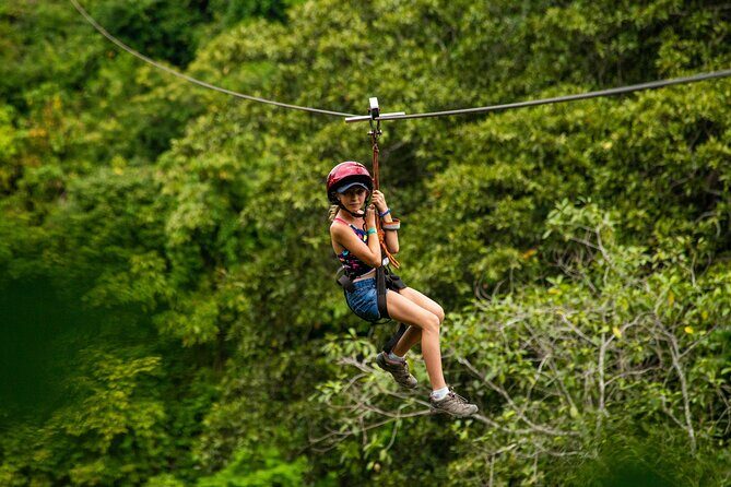 Combo Horseback Riding in Vallarta with ATV and Ziplines. - ATV Ride and River Crossings