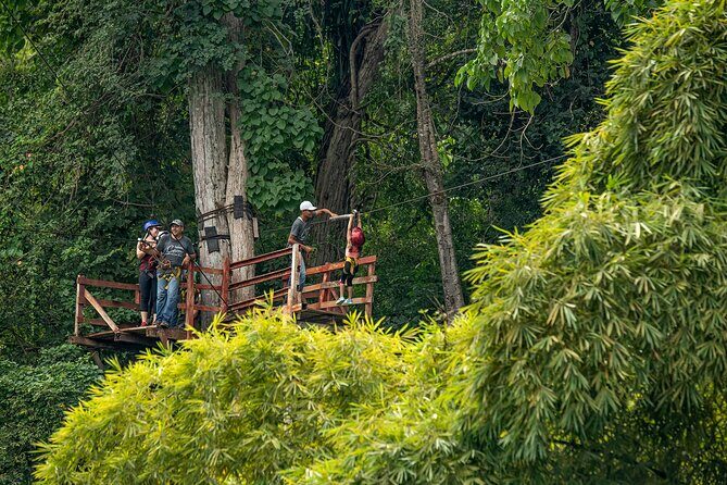Combo Horseback Riding in Vallarta with ATV and Ziplines. - Savoring the Flavors: Mexican Lunch
