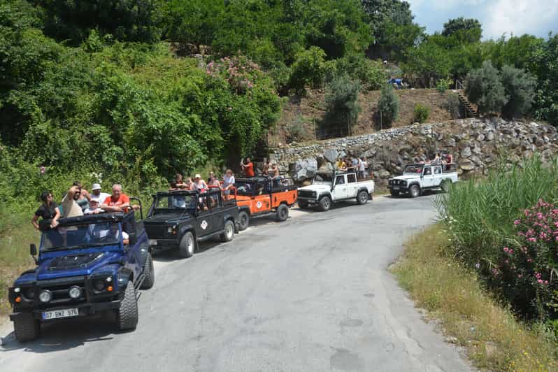 Combo Jeep Safari: Dim Cave, Rivers, and Water Battle Fun - Detailed Itinerary