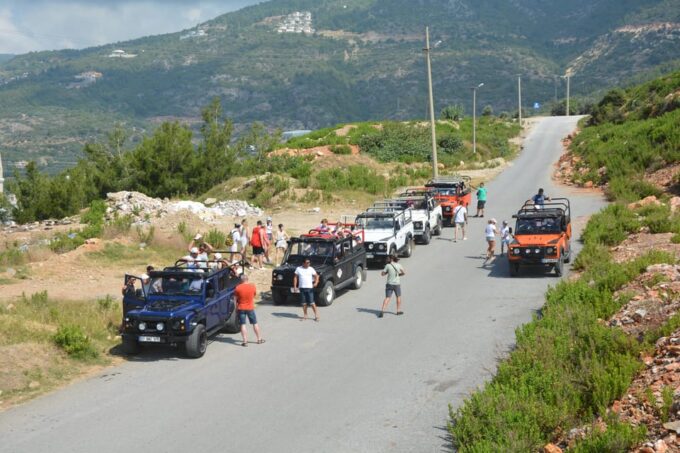 Combo Jeep Safari: Dim Cave, Rivers, and Water Battle Fun - Booking and Availability