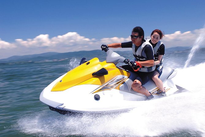 Combo Jetsky+ Fly Fish + Sea Walker - Pickup and Accessibility