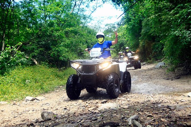 Combo - Jungle ATV Tour (Ride Tandem on ATV) + Jungle Hike Tour for Two - Inclusions and Amenities
