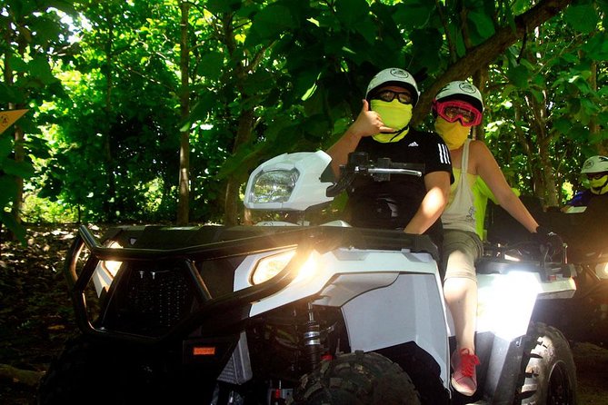 Combo - Jungle ATV Tour (Ride Tandem on ATV) + Jungle Hike Tour for Two - Jungle Hike Experience
