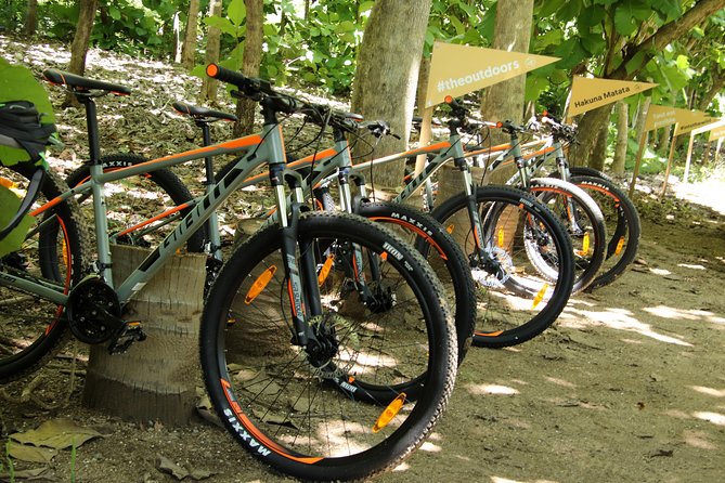 Combo Jungle Double ATV Tour (Ride Tandem on ATV ) + Jungle Bike Tour (2) - Frequently Asked Questions