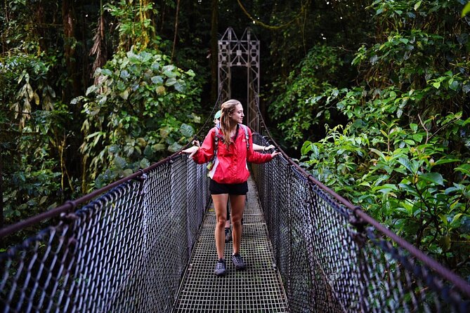 Combo Jungle, Volcano Hike, Fortuna Waterfall, Hanging Bridges & Hotsprings - Inclusions