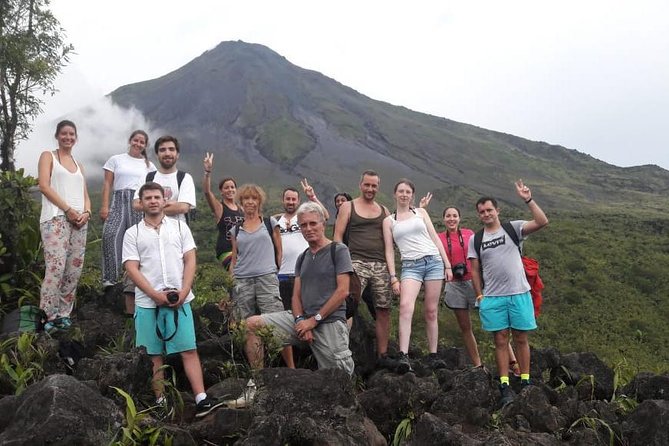 Combo La Fortuna Waterfall and Volcano Hike & Hotsprings - Health and Safety