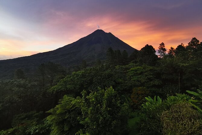 Combo La Fortuna Waterfall and Volcano Hike & Hotsprings - Experience Highlights