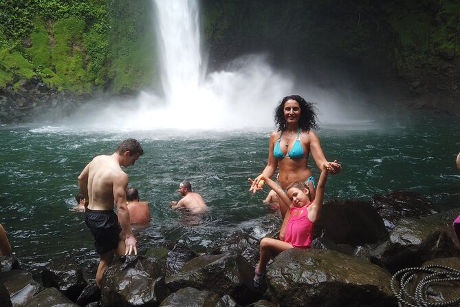 Combo La Fortuna Waterfall Arenal Volcano & Mistico Hanging Bridges - Guest Reviews and Experiences