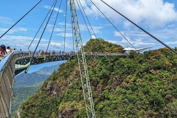 Combo Langkawi Cable Car & Sky Bridge With Mangrove Private Boat - The Sum Up