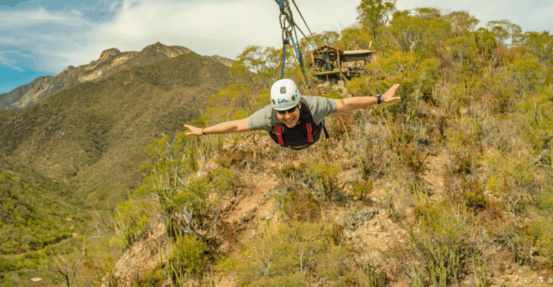 Combo Outdoor: Superman Zipline & UTV + Food- Los Cabo - Highlights of the Experience