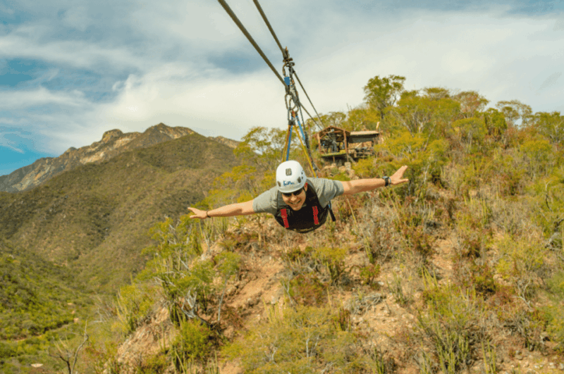 Combo Outdoor: Superman Zipline & UTV + Food- Los Cabo - Itinerary and Pickup Locations