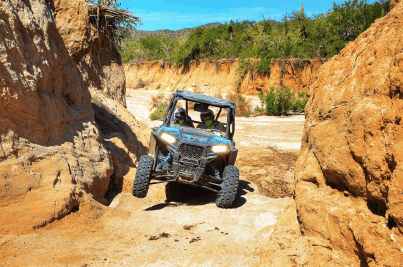 Combo Outdoor: Superman Zipline & UTV + Food- Los Cabo - Included Activities and Safety Gear