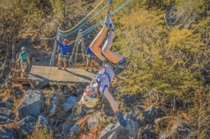 Combo Outdoor: Superman Zipline & UTV + Food- Los Cabo - Age, Height, and Weight Requirements