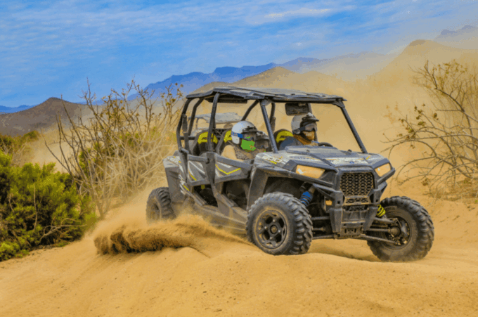 Combo Outdoor: Superman Zipline & UTV + Food- Los Cabo - What to Bring and Not Allowed