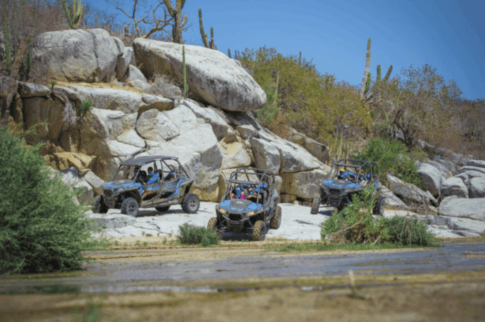 Combo Outdoor: Superman Zipline & UTV + Food- Los Cabo - Physical Fitness Prerequisites