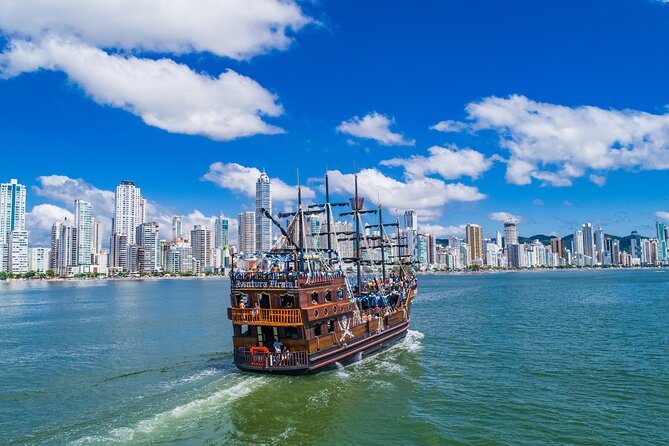 Combo Pirate Boat, Beach and Unipraias Park With Transfers - Booking and Cancellation