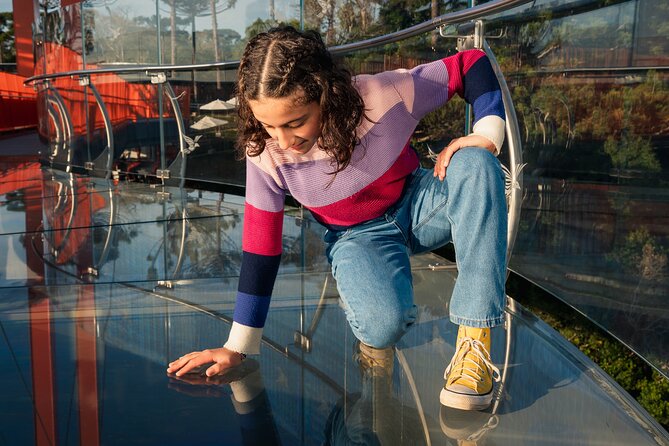 Combo: Platform Entrance, Abusado Adventure, Ferro Passar Museum - Unique Offering of Skyglass Canela